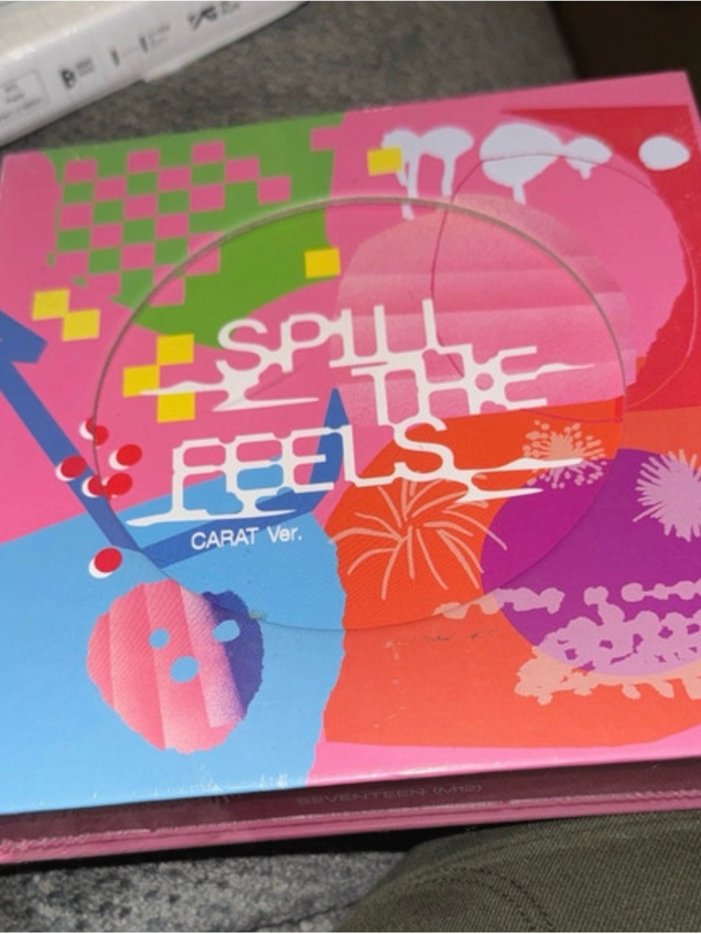 Seventeen - Spill the feels *new/sealed*